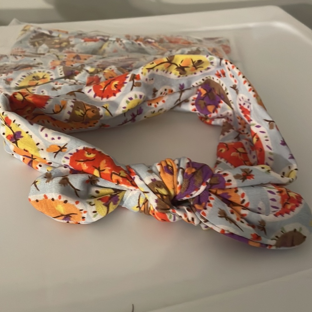 Fall headband - Picture 2 of 4
